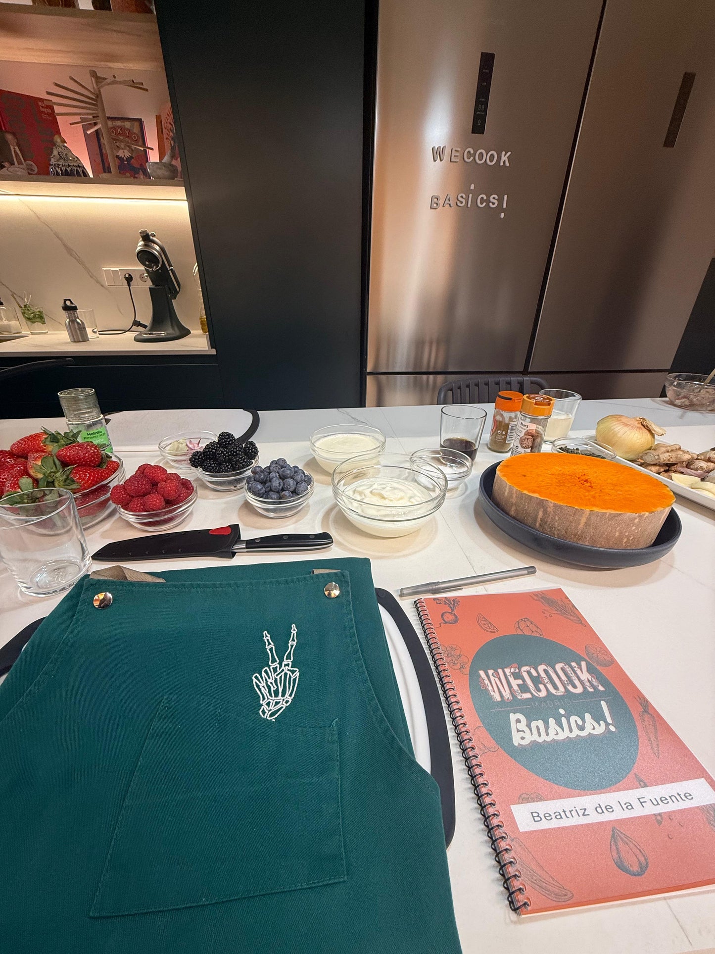 Wecook Basics | Curso de cocina práctica y saludable