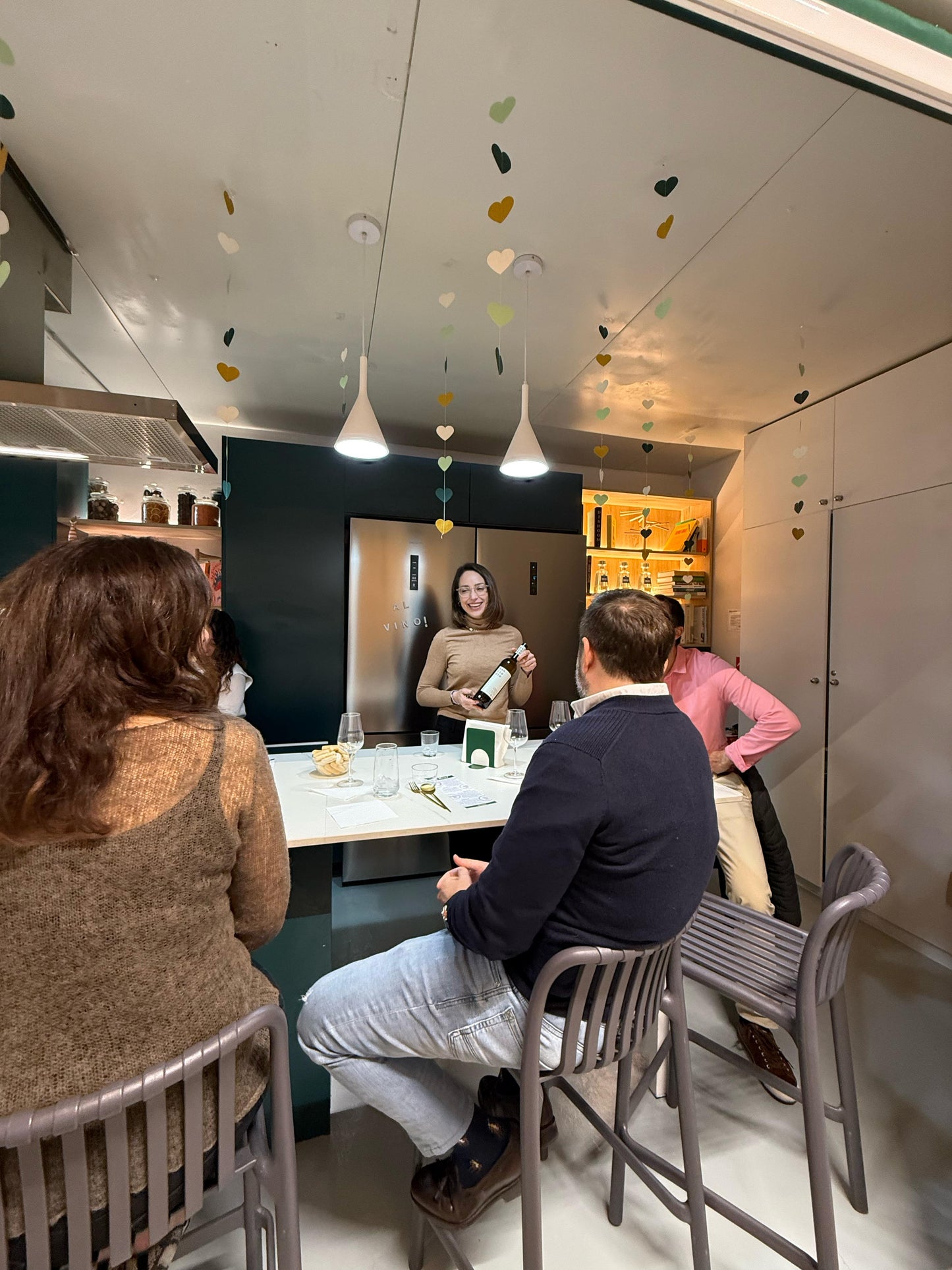 Al Vino! | Curso de cata de vino y maridaje