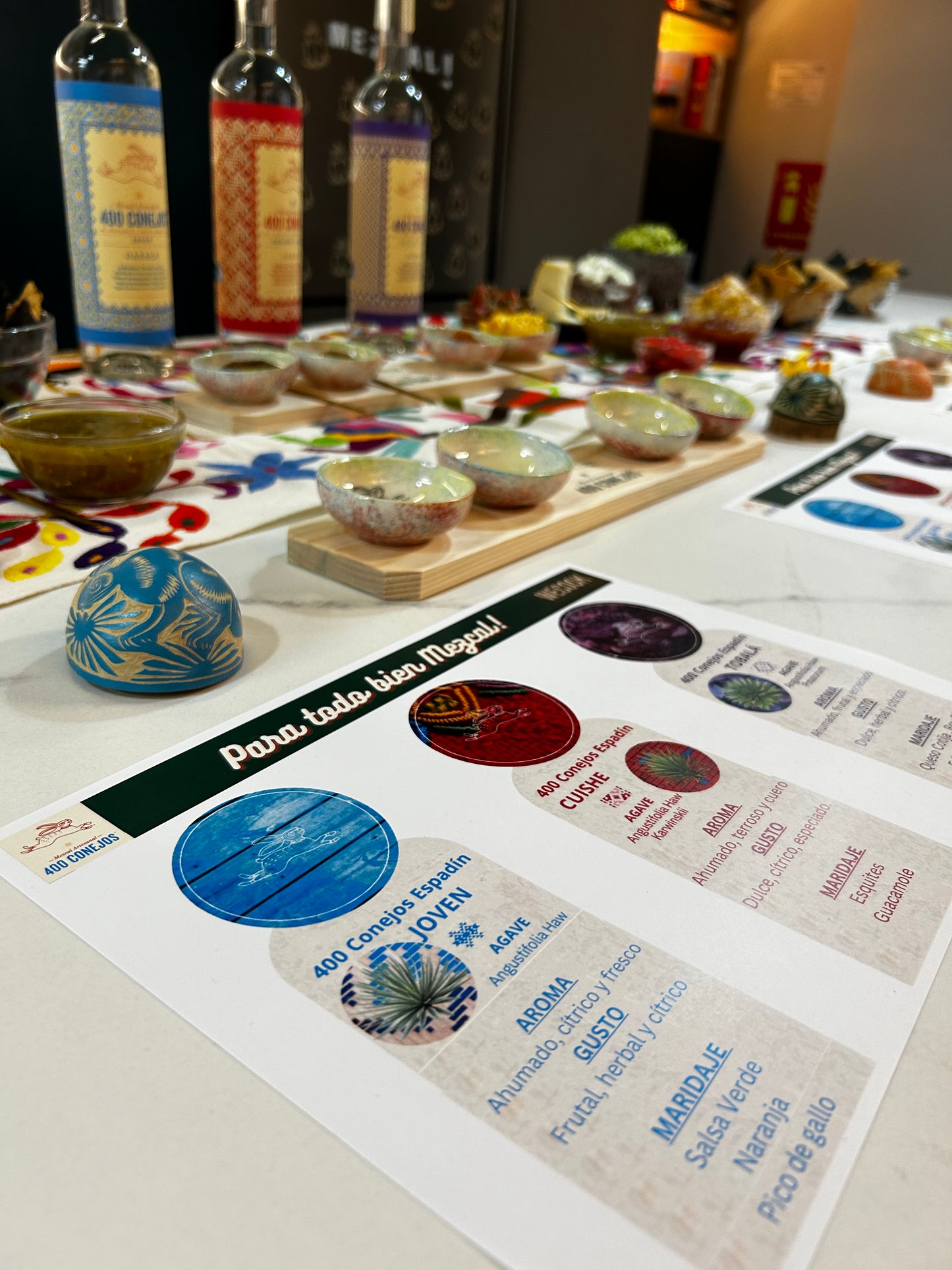 Mezcal is good for everything!