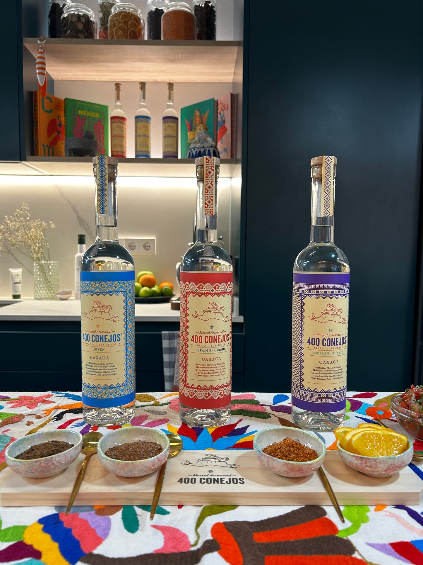 Mezcal is good for everything!