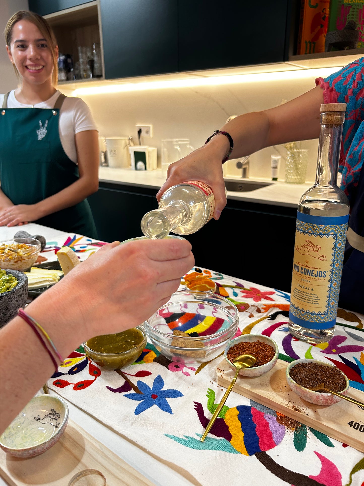 Mezcal is good for everything!
