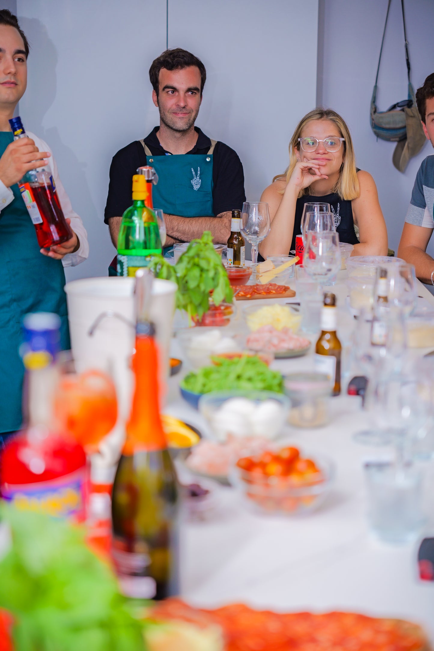 Spritzza | Curso de pizza napolitana y Aperol Spritz