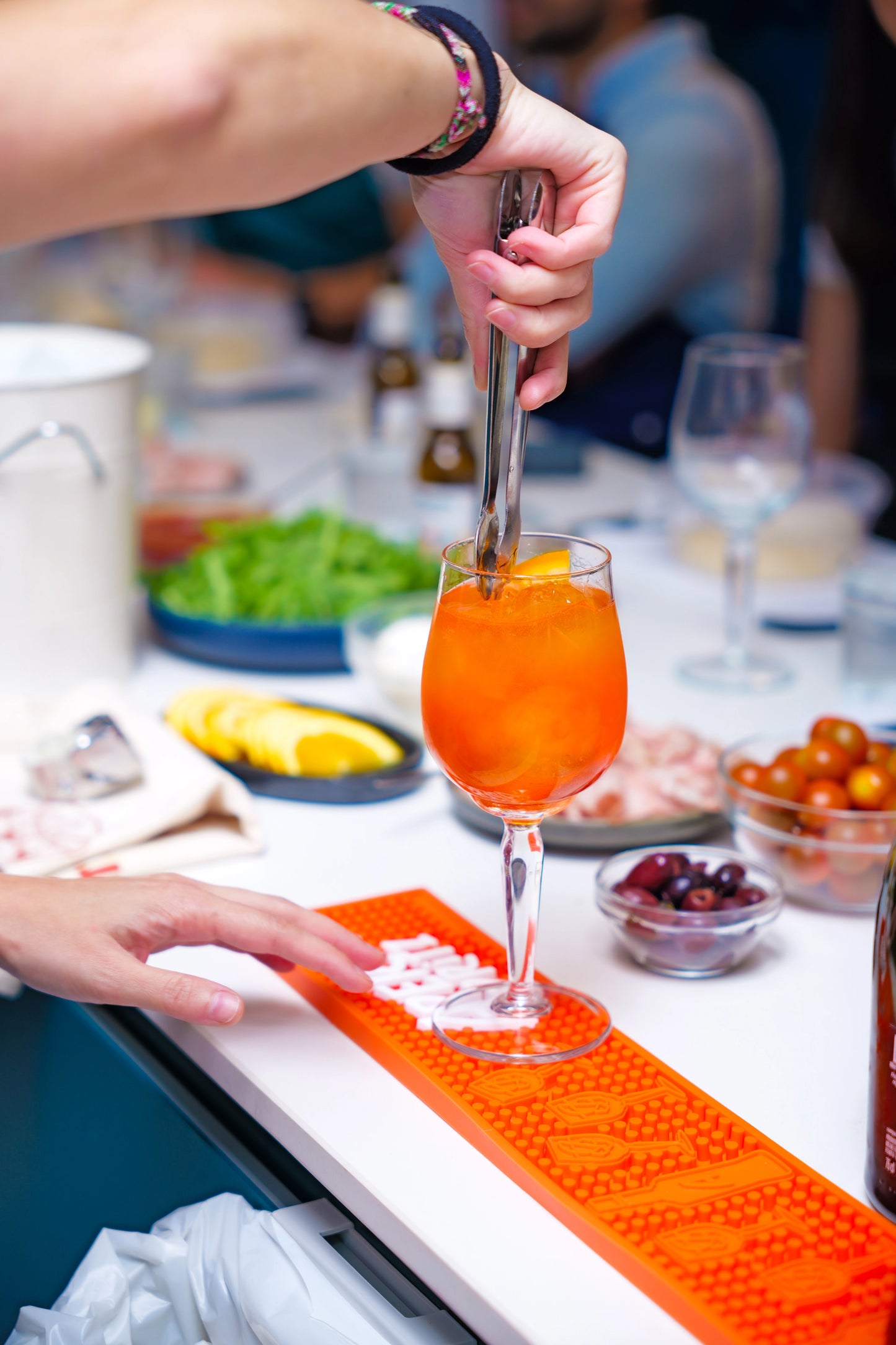 Spritzza | Curso de pizza napolitana y Aperol Spritz