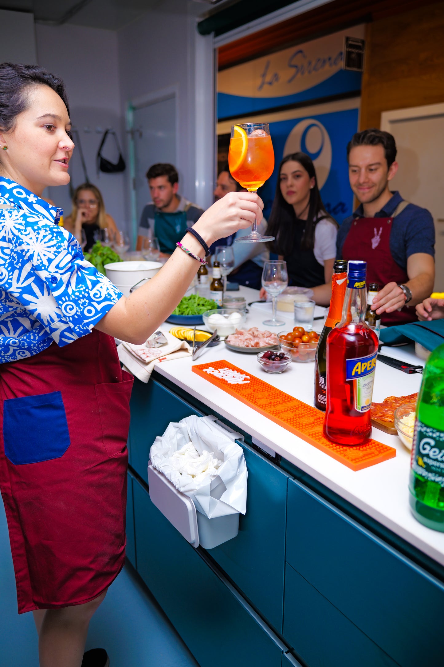 Spritzza | Curso de pizza napolitana y Aperol Spritz