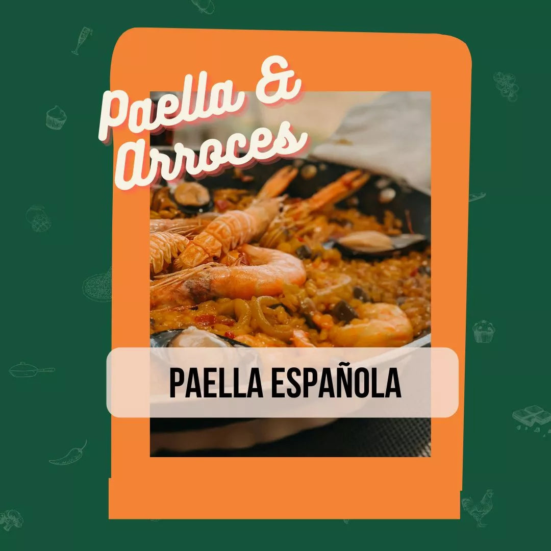 clases de paella española