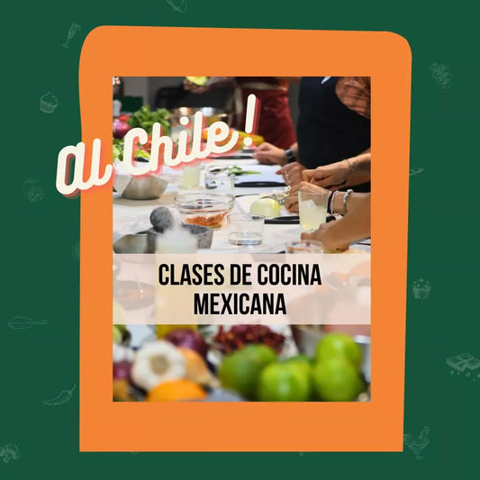 clases de cocina mexicana en madrid