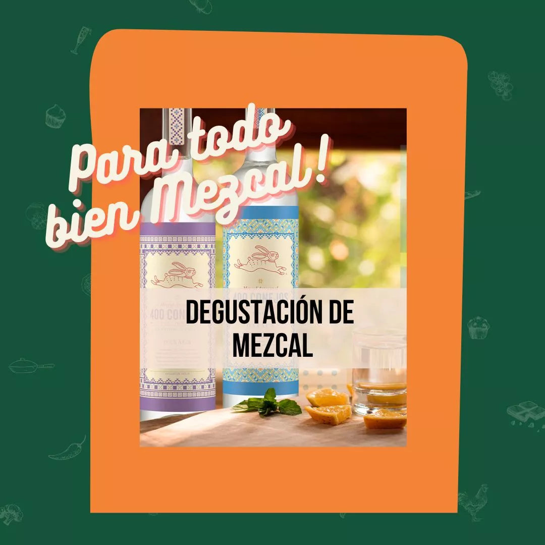 degustación de mezcal en madrid