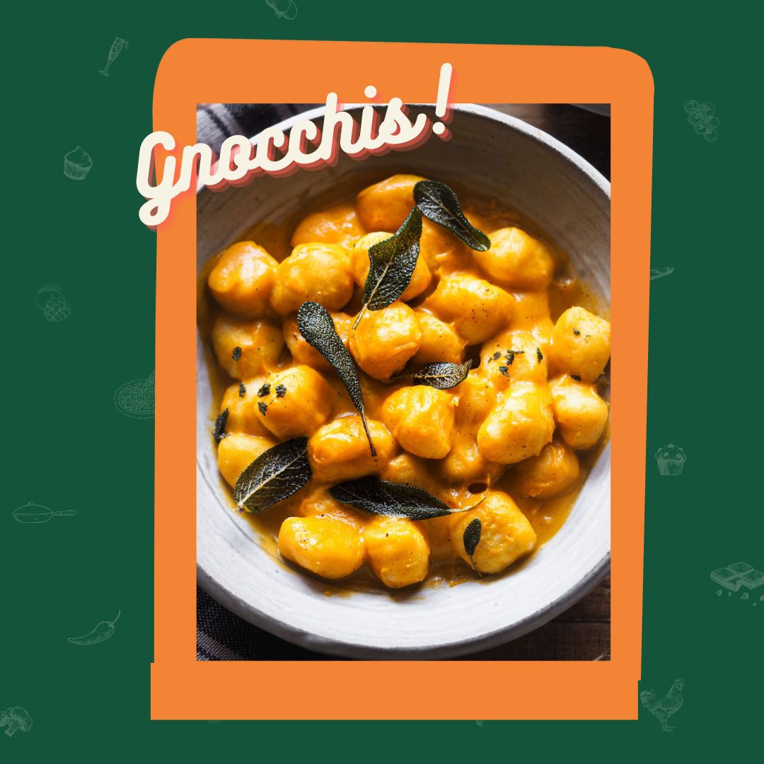 Gnocchi from the 29th!