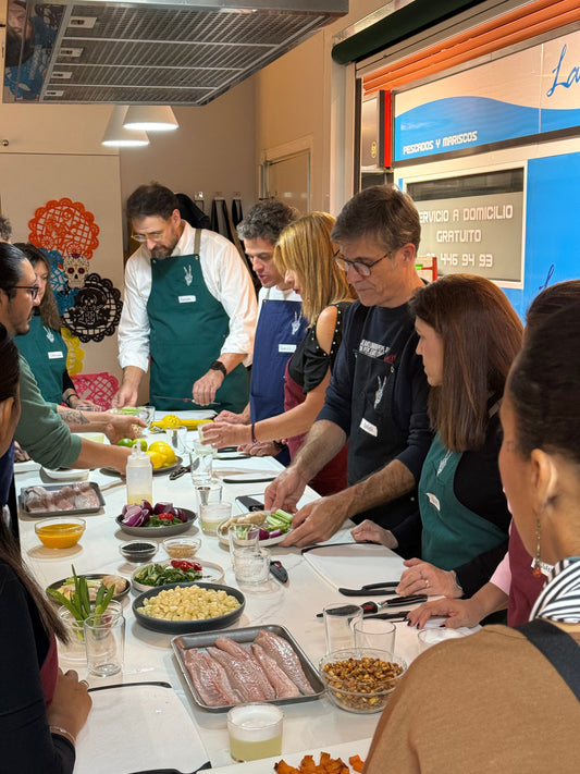 El Mejor Team Building de Cocina en Madrid