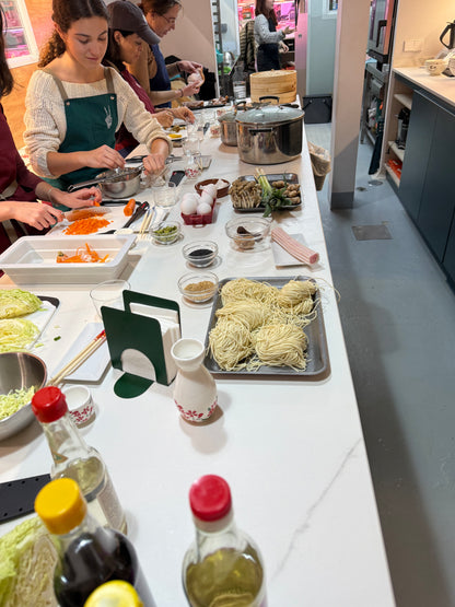 Curso de  Ramen | Curso de cocina japonesa