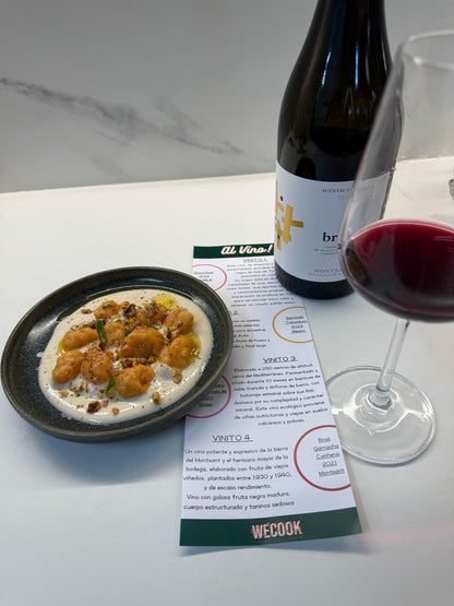 Al Vino! | Curso de cata de vino y maridaje