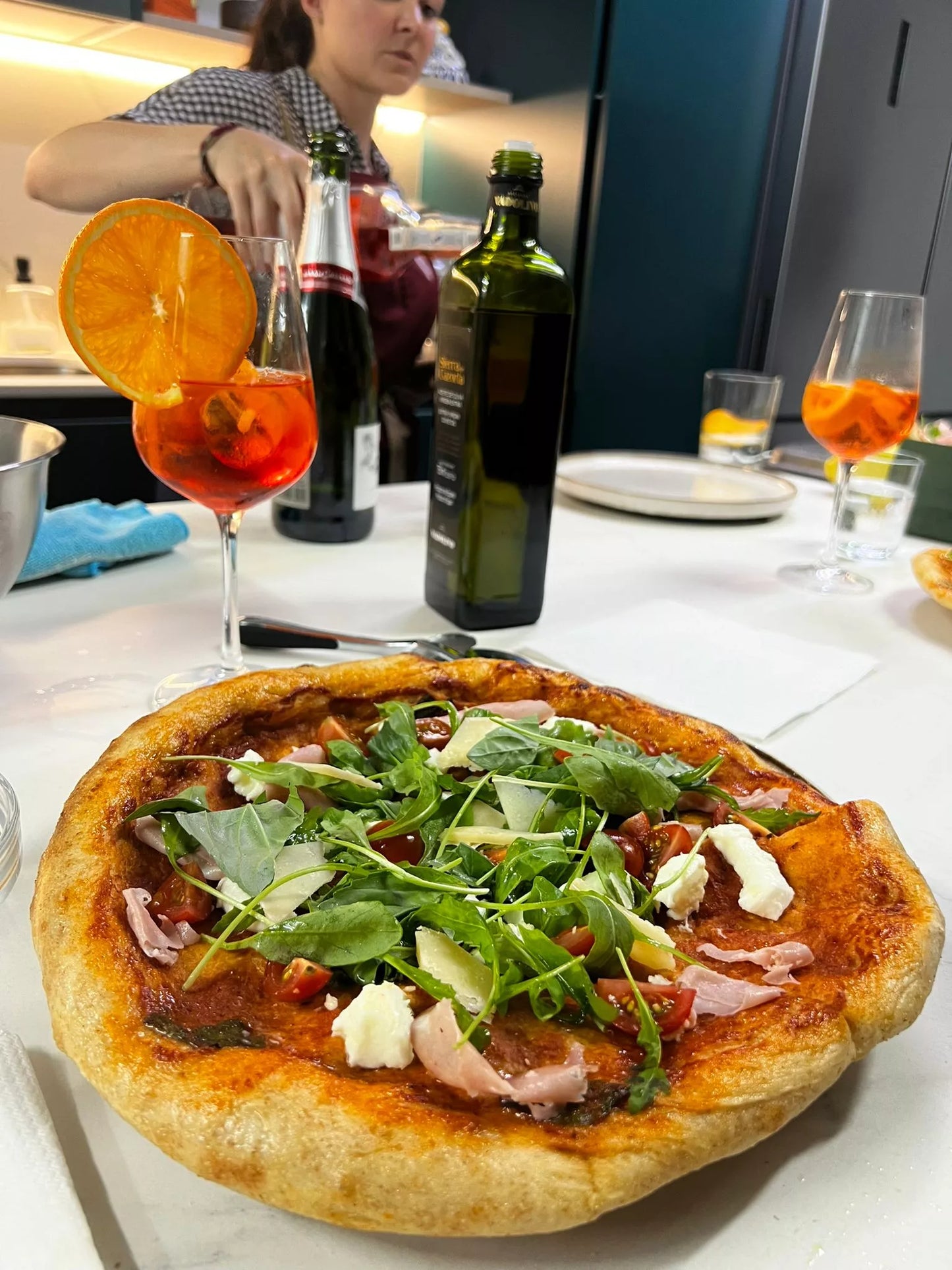 clases de cocina italiana