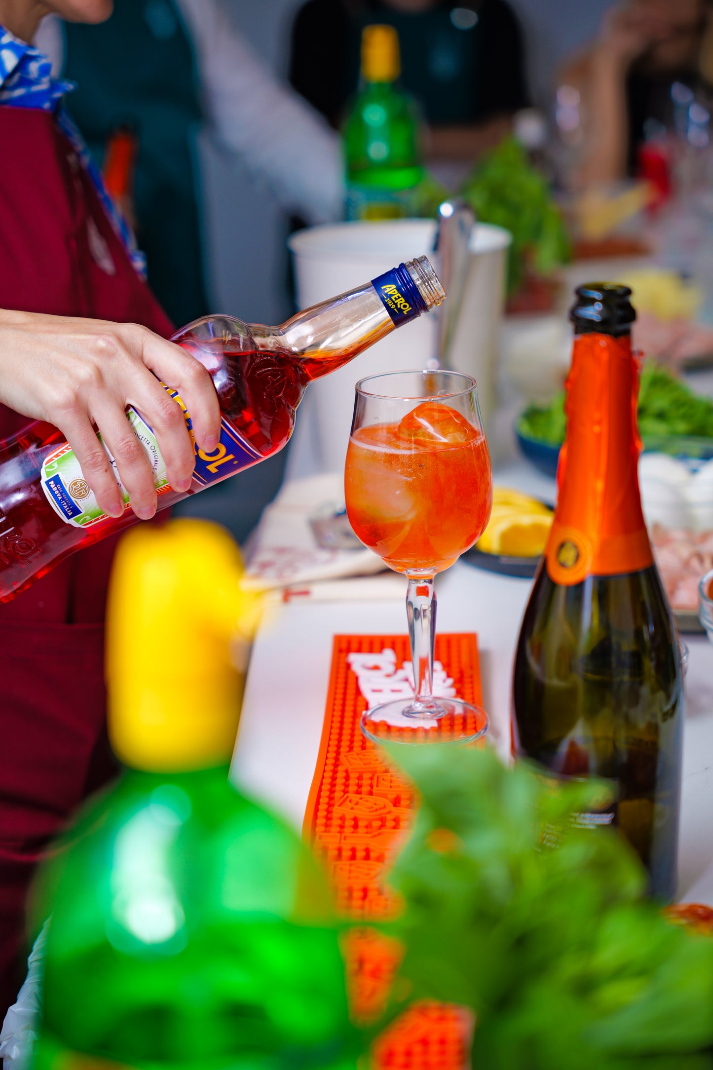 Spritzza | Curso de pizza napolitana y Aperol Spritz