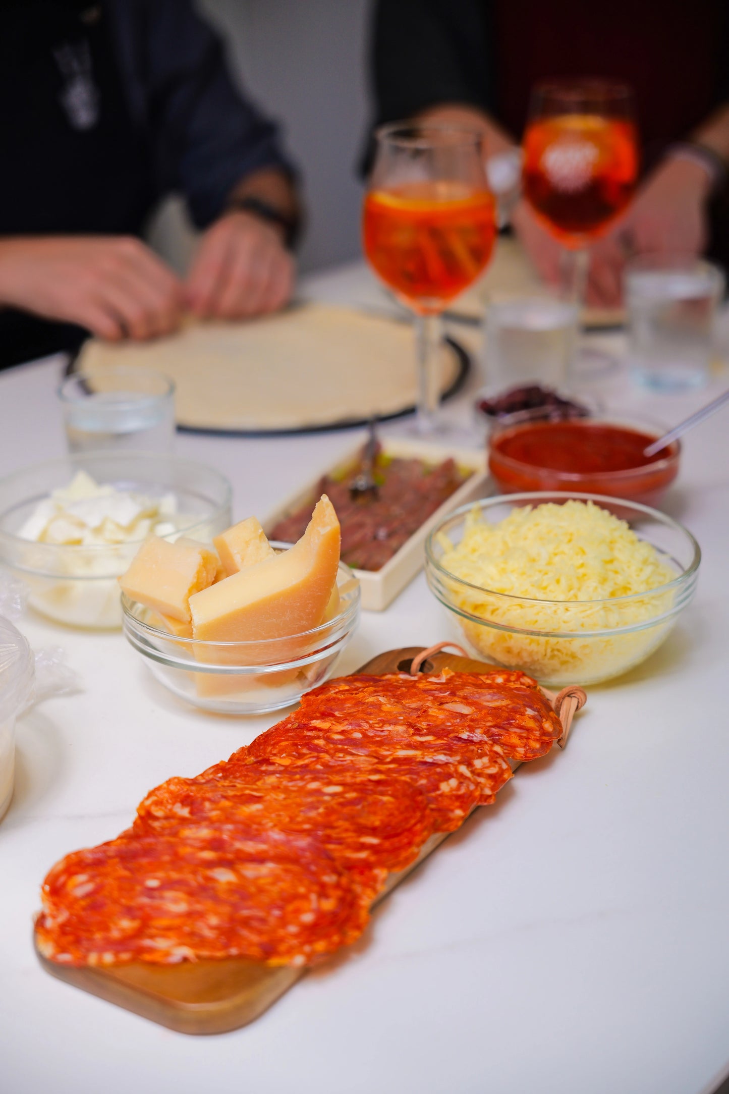Spritzza | Curso de pizza napolitana y Aperol Spritz