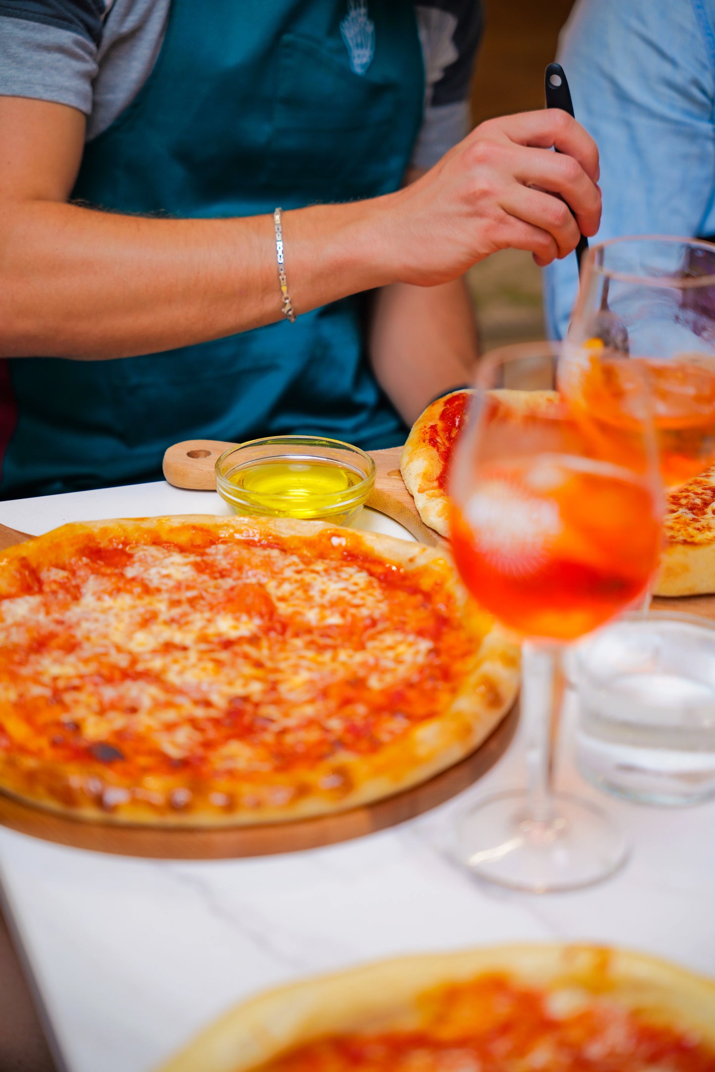 Spritzza | Curso de pizza napolitana y Aperol Spritz