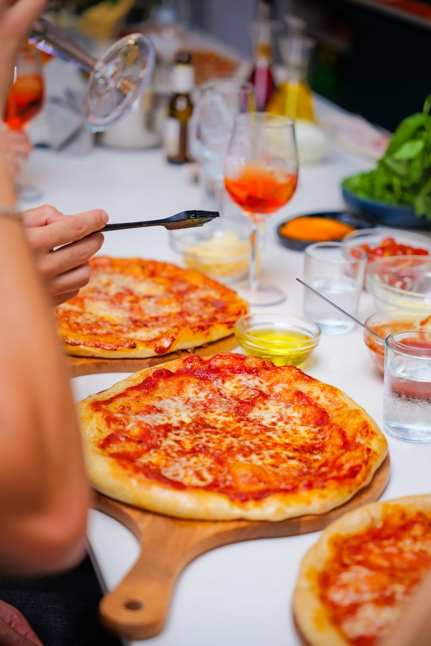Spritzza | Curso de pizza napolitana y Aperol Spritz