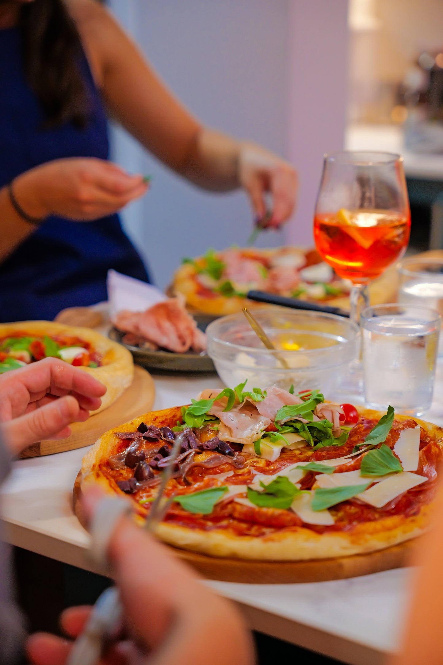 Spritzza | Curso de pizza napolitana y Aperol Spritz