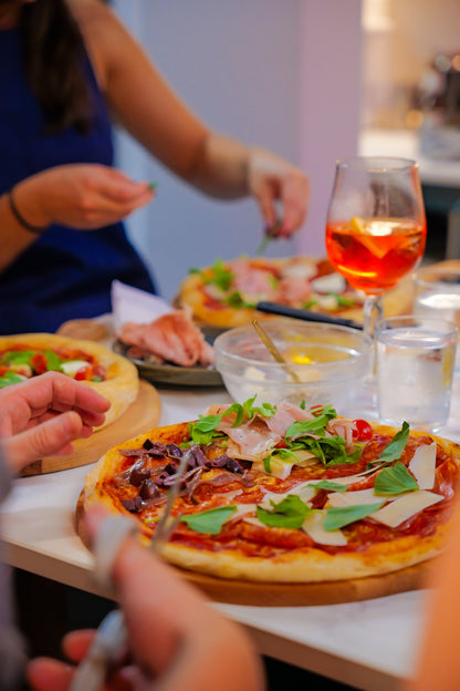 Spritzza | Curso de pizza napolitana y Aperol Spritz