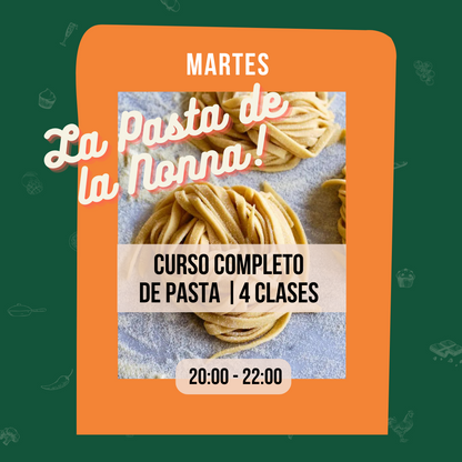 Curso de La pasta de la nonna!