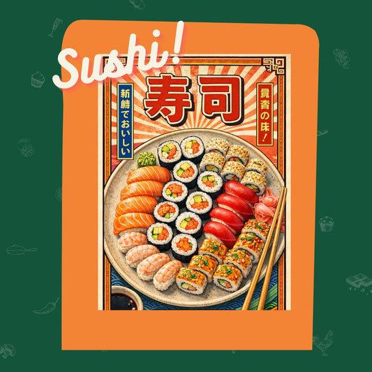 Sabores de Japón! | Clases de Cocina sushi japonés