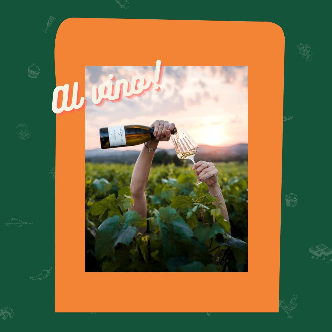 Al vino!