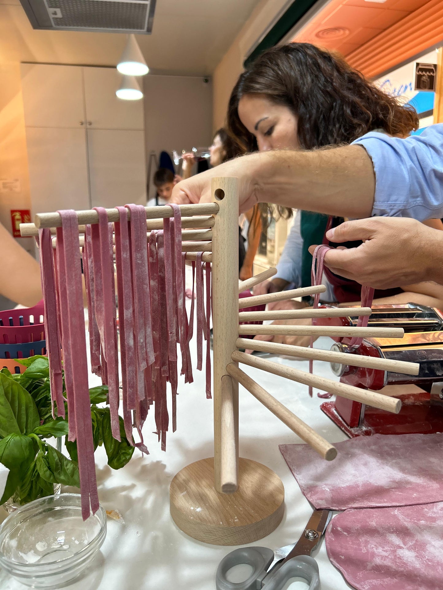 Curso de La pasta de la nonna!