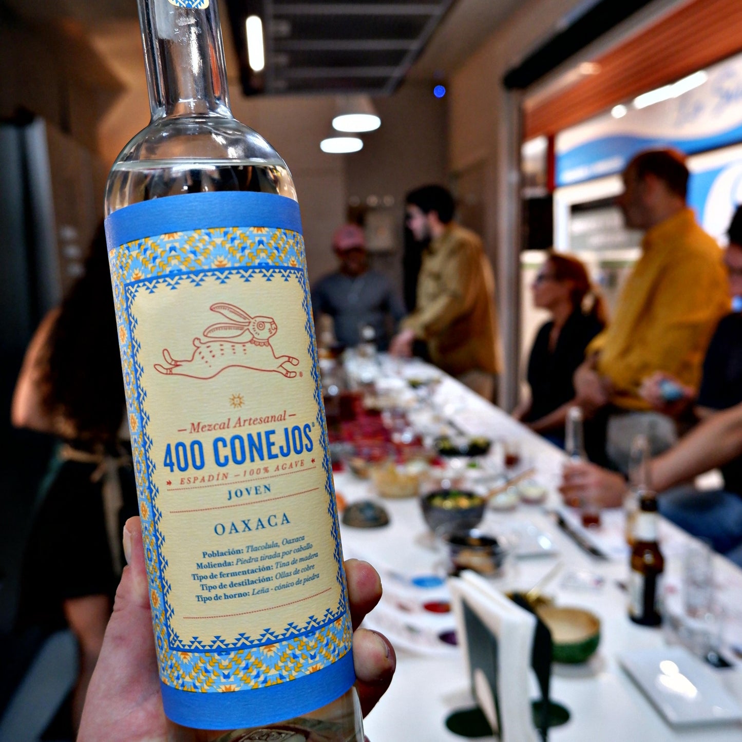 Give me another tequila!