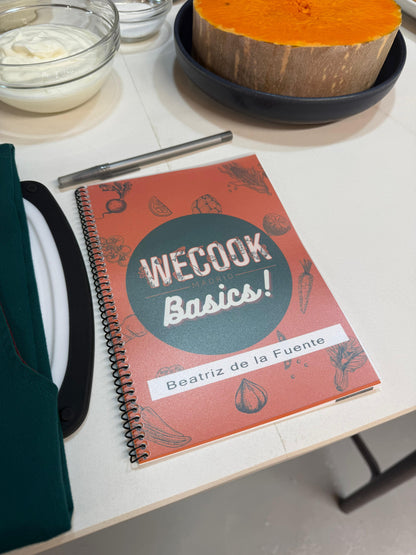 Wecook Basics | Curso de cocina práctica y saludable