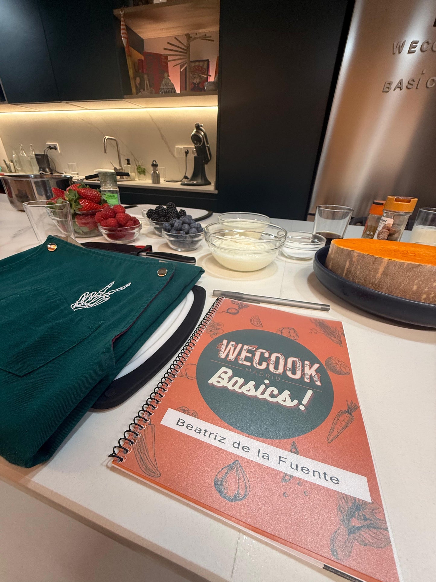 Wecook Basics | Curso de cocina práctica y saludable
