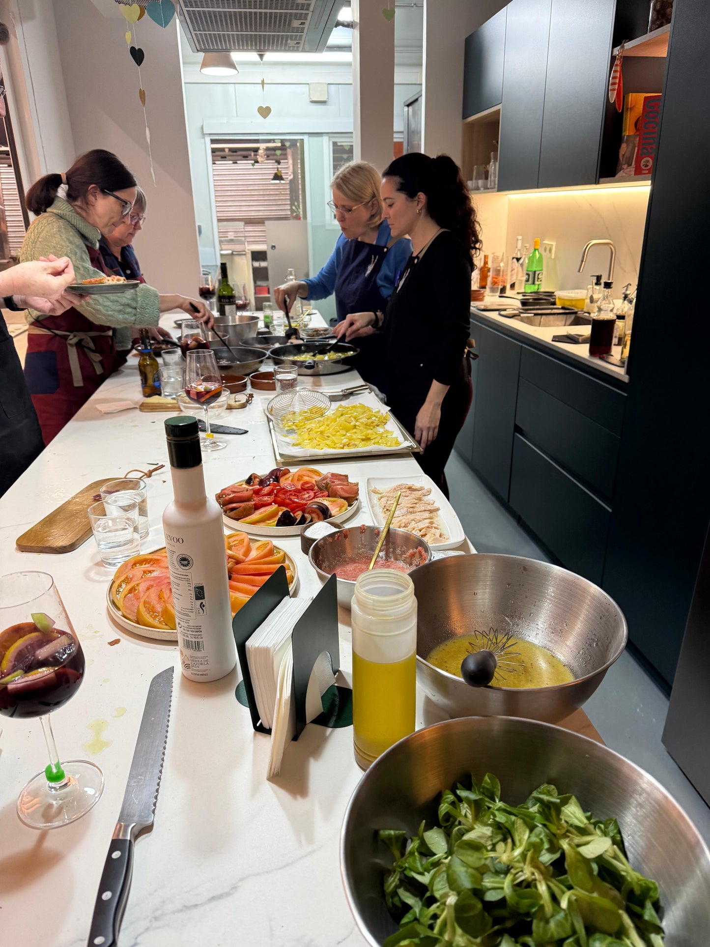 Olé Olé | Curso de cocina española tapas y sangría