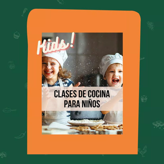 cursos de cocina para niños 