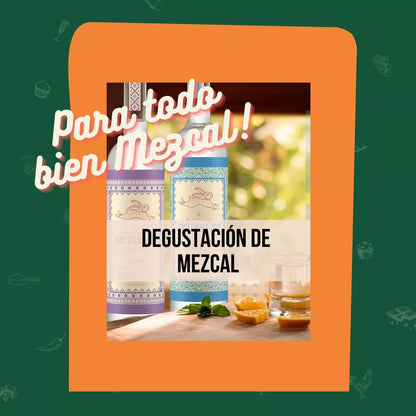 degustación de mezcal en madrid 