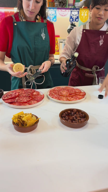 Olé Olé | Curso de cocina española tapas y sangría