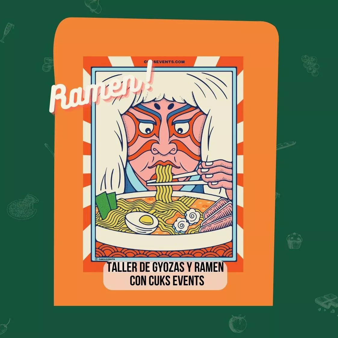 cursos de ramen en madrid