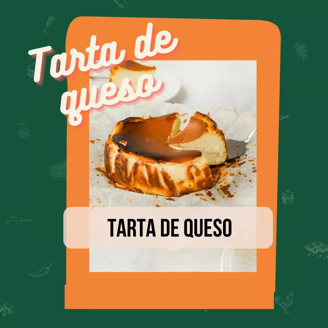 aprende a preparar una tarta de queso