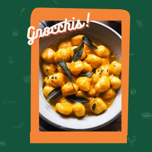 Gnocchis! | Curso de cocina italiana: gnocchis caseros